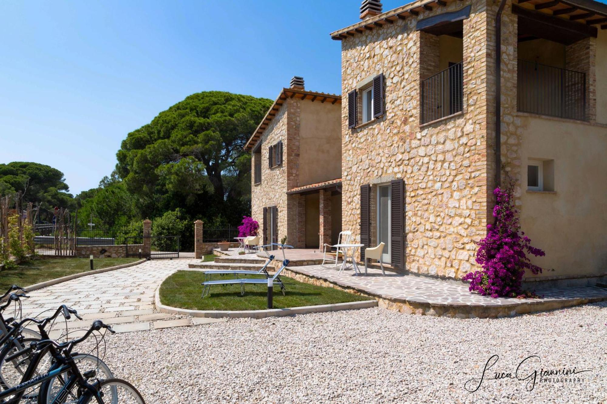 Hotel Dimora La Fiumara Marina di Grosseto Esterno foto